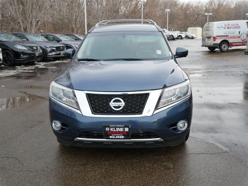 Used 2015 Nissan Pathfinder SL w/ SL Premium Package image 8