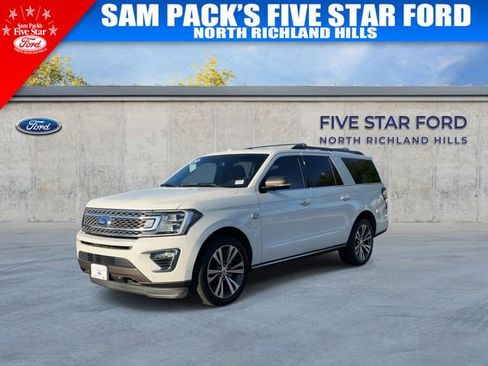 Used 2020 Ford Expedition Max King Ranch AWD/4WD image 4