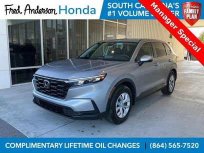 New 2026 Honda CR-V LX