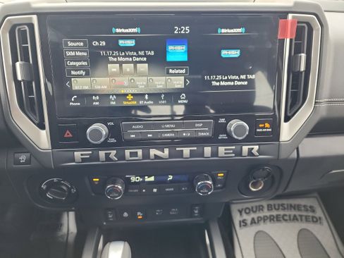 New 2026 Nissan Frontier SV image 13