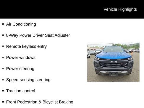 Used 2023 Chevrolet Colorado Trail Boss w/ Advanced Trailering Package AWD/4WD image 17