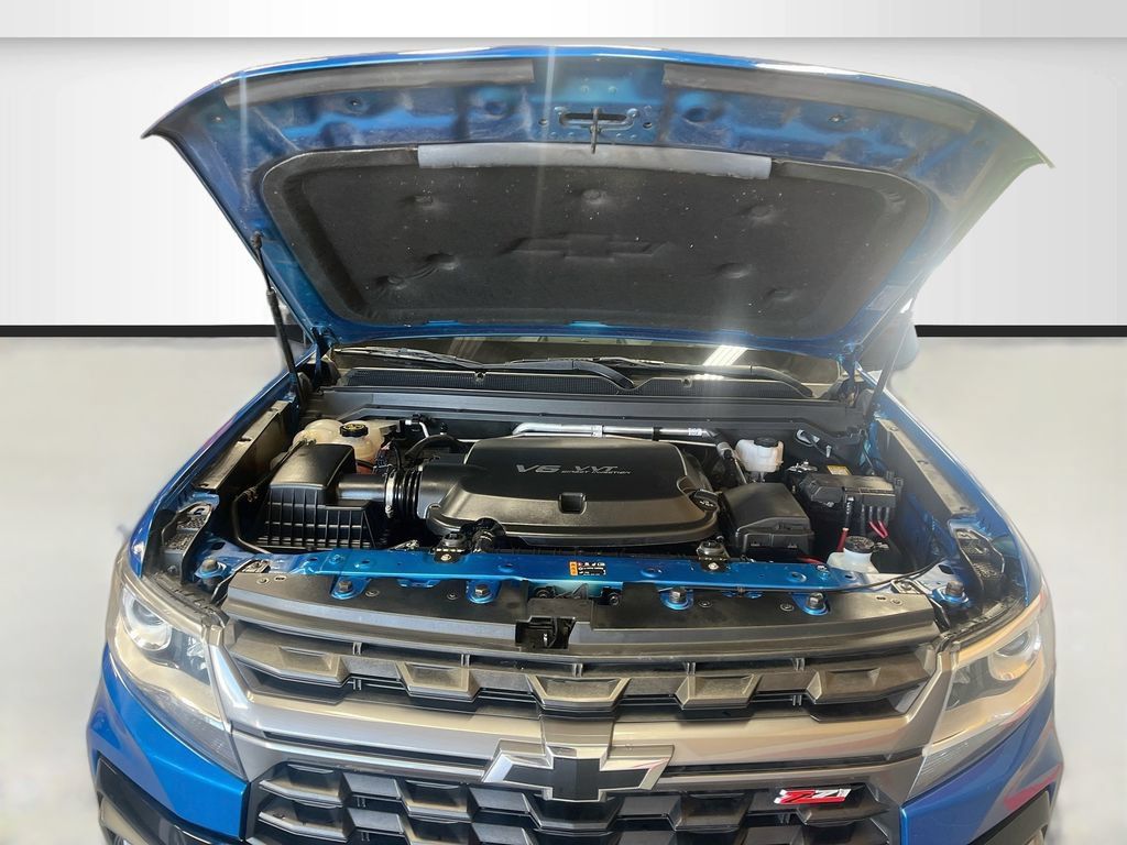Used 2022 Chevrolet Colorado Z71 AWD/4WD image 29