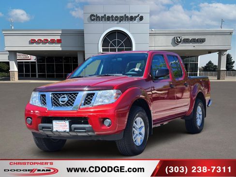 Used 2016 Nissan Frontier SV AWD/4WD image 7