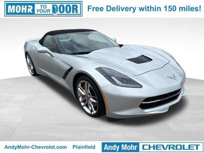 Used 2014 Chevrolet Corvette Stingray Convertible w/ 2LT Preferred Equipment Group