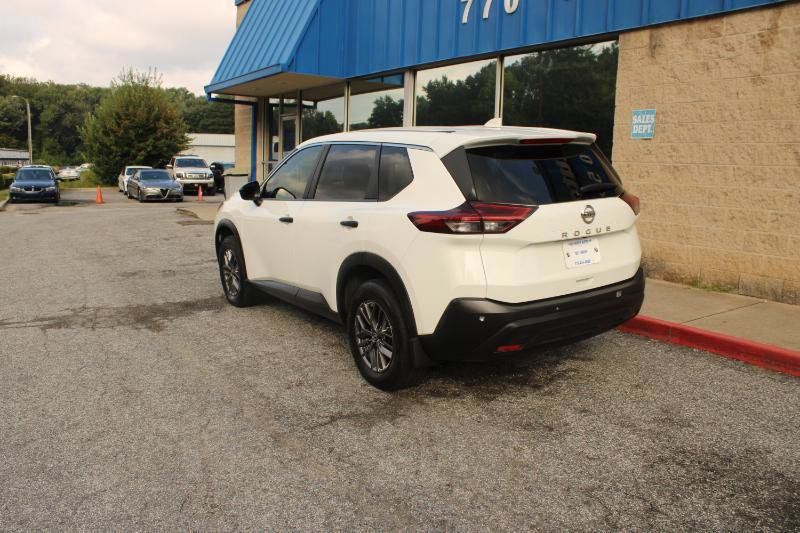 Used 2021 Nissan Rogue S FWD image 4