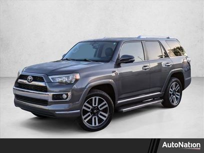 Used 2017 Toyota 4Runner Limited