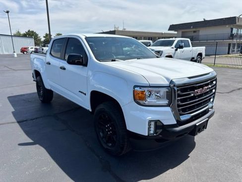 Used 2022 GMC Canyon AT4 AWD/4WD image 1