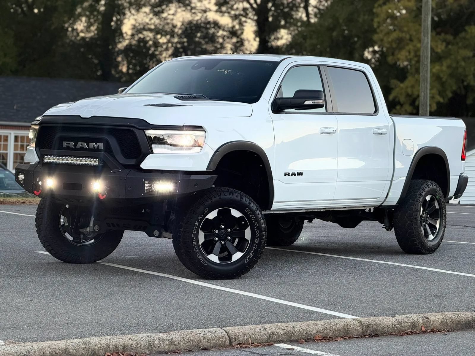 Used 2022 RAM 1500 Rebel w/ Rebel Level B Equipment Group AWD/4WD image 2