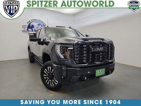 Used 2024 GMC Sierra 2500 Denali Ultimate w/ Snow Plow Prep/Camper Package image 1