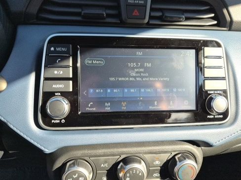 New 2025 Nissan Versa SV w/ Trunk Package image 22