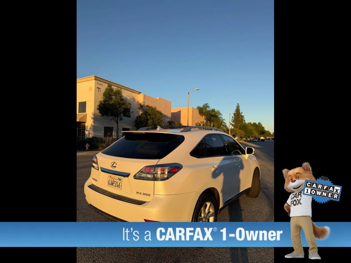 Used 2010 Lexus RX 350 2WD w/ Premium Pkg image 3