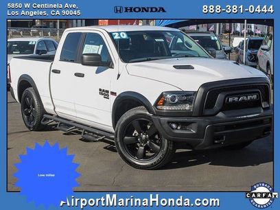 Used 2020 RAM 1500 Classic Warlock w/ Electronics Group