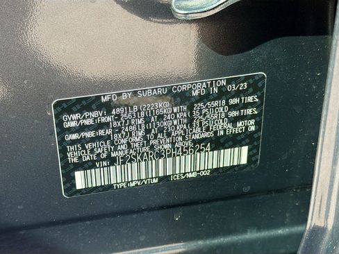 Used 2023 Subaru Forester Touring AWD/4WD image 40