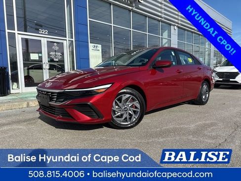 Certified 2024 Hyundai Elantra SEL image 1