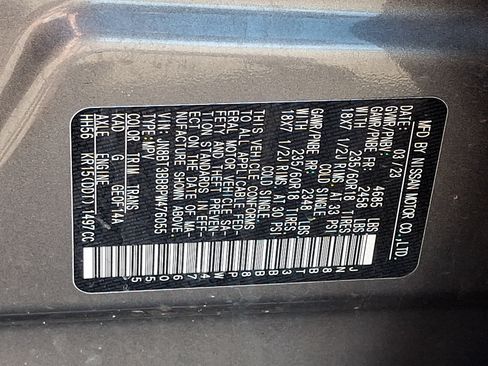 Certified 2023 Nissan Rogue SV AWD/4WD image 27