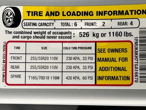 Used 2026 Ford Explorer ST-Line AWD/4WD image 76