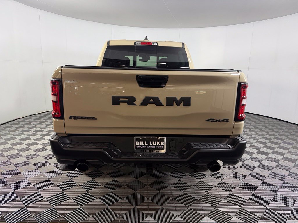 Used 2025 RAM 1500 Rebel w/ Rebel Level 2 Equipment Group AWD/4WD image 9