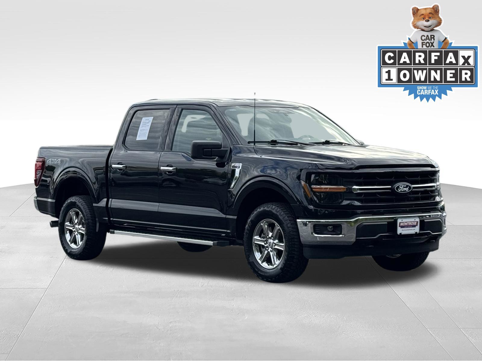 Used 2025 Ford F150 XLT w/ Equipment Group 301A Standard AWD/4WD image 62
