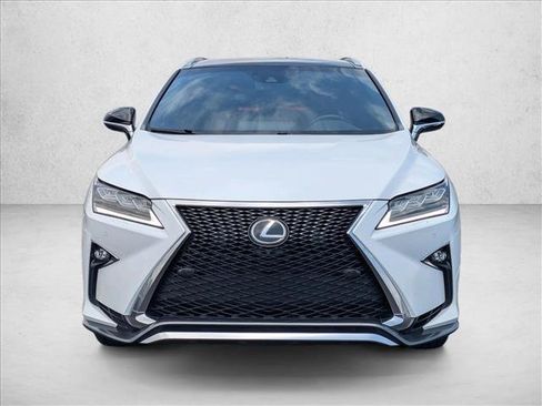 Used 2018 Lexus RX 350 F Sport w/ Cold Area Package AWD/4WD image 2