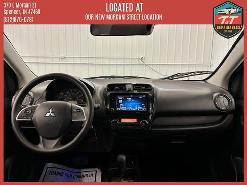 Used 2024 Mitsubishi Mirage ES FWD image 34