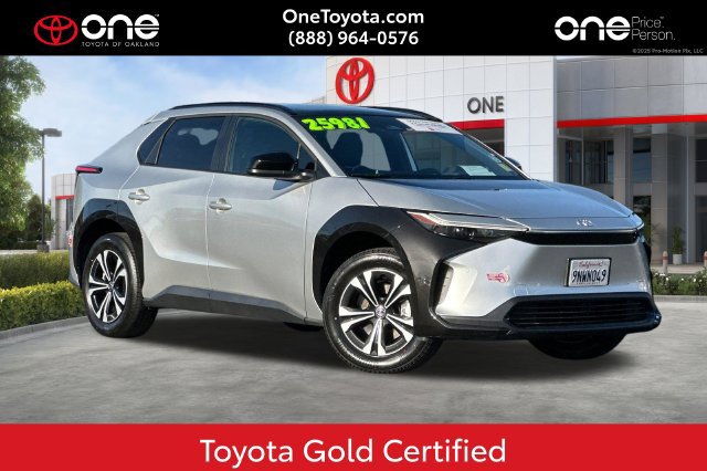 Certified 2024 Toyota bZ4X AWD w/ Weather Package 360° Tour