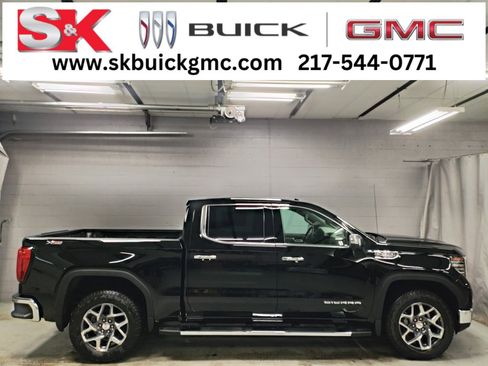 New 2026 GMC Sierra 1500 SLT w/ SLT Premium Plus Package image 1