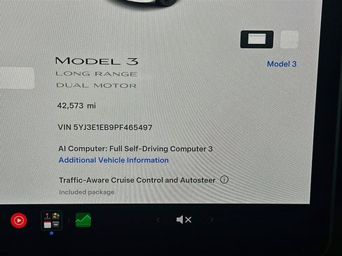 Used 2023 Tesla Model 3 Long Range AWD/4WD image 18