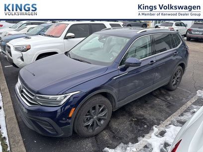 Certified 2023 Volkswagen Tiguan SE w/ Panoramic Sunroof Package