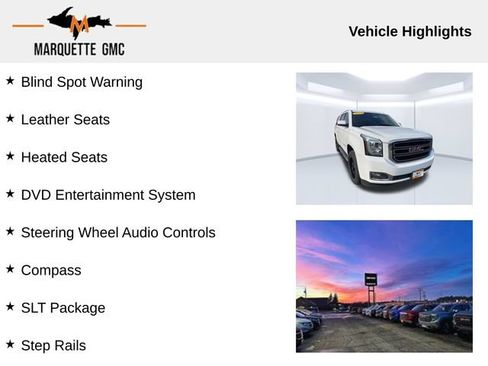 Used 2019 GMC Yukon XL SLT AWD/4WD image 7