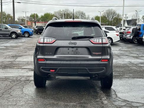 Used 2020 Jeep Cherokee Trailhawk w/ Cold Weather Group AWD/4WD image 5