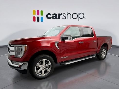 Used 2021 Ford F150 Lariat w/ Equipment Group 502A High AWD/4WD image 1