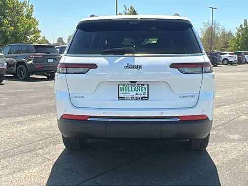 New 2025 Jeep Grand Cherokee L Limited w/ Luxury Tech Group II image 4