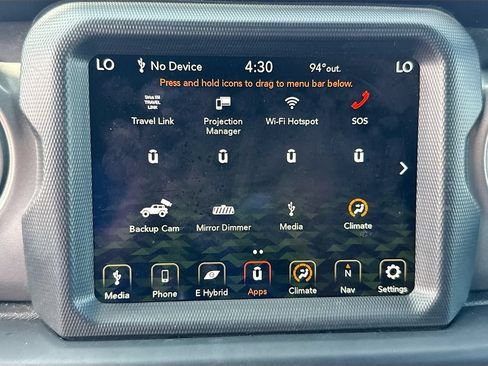 Used 2023 Jeep Wrangler Unlimited w/ Sun & Screen Package AWD/4WD image 16