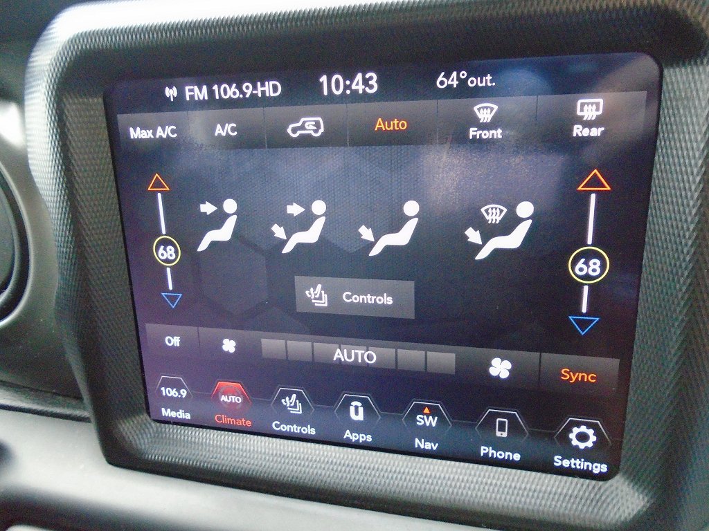 Certified 2021 Jeep Wrangler Unlimited Sport AWD/4WD image 15