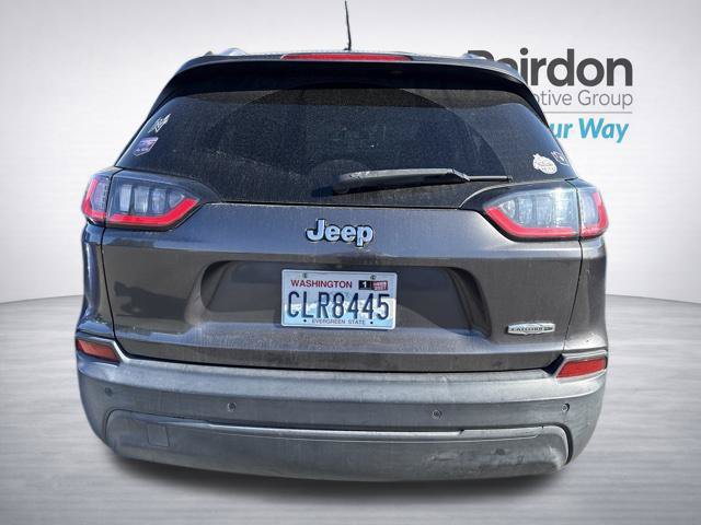 Used 2020 Jeep Cherokee Latitude Plus FWD image 12