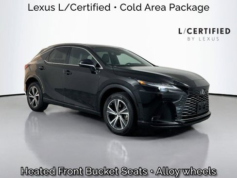 Certified 2023 Lexus RX 350h w/ Cold Area Package image 1
