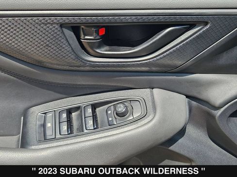 Used 2023 Subaru Outback Wilderness AWD/4WD image 15