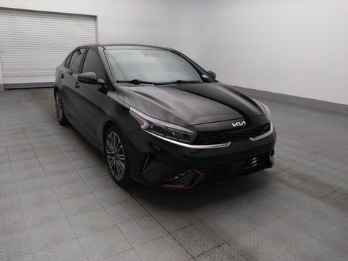 Used 2022 Kia Forte GT w/ GT Technology Package FWD image 13