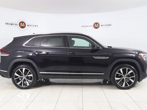 Used 2025 Volkswagen Atlas Cross Sport SEL Premium R-Line AWD/4WD image 2
