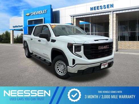 Used 2024 GMC Sierra 1500 Pro w/ Pro Value Package AWD/4WD image 1