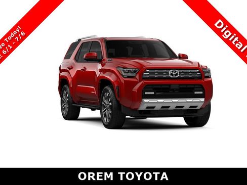 New 2026 Toyota 4Runner Limited image 16