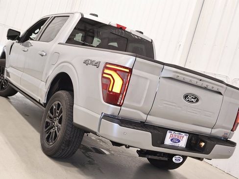 New 2025 Ford F150 Platinum w/ Equipment Group 702A High image 35