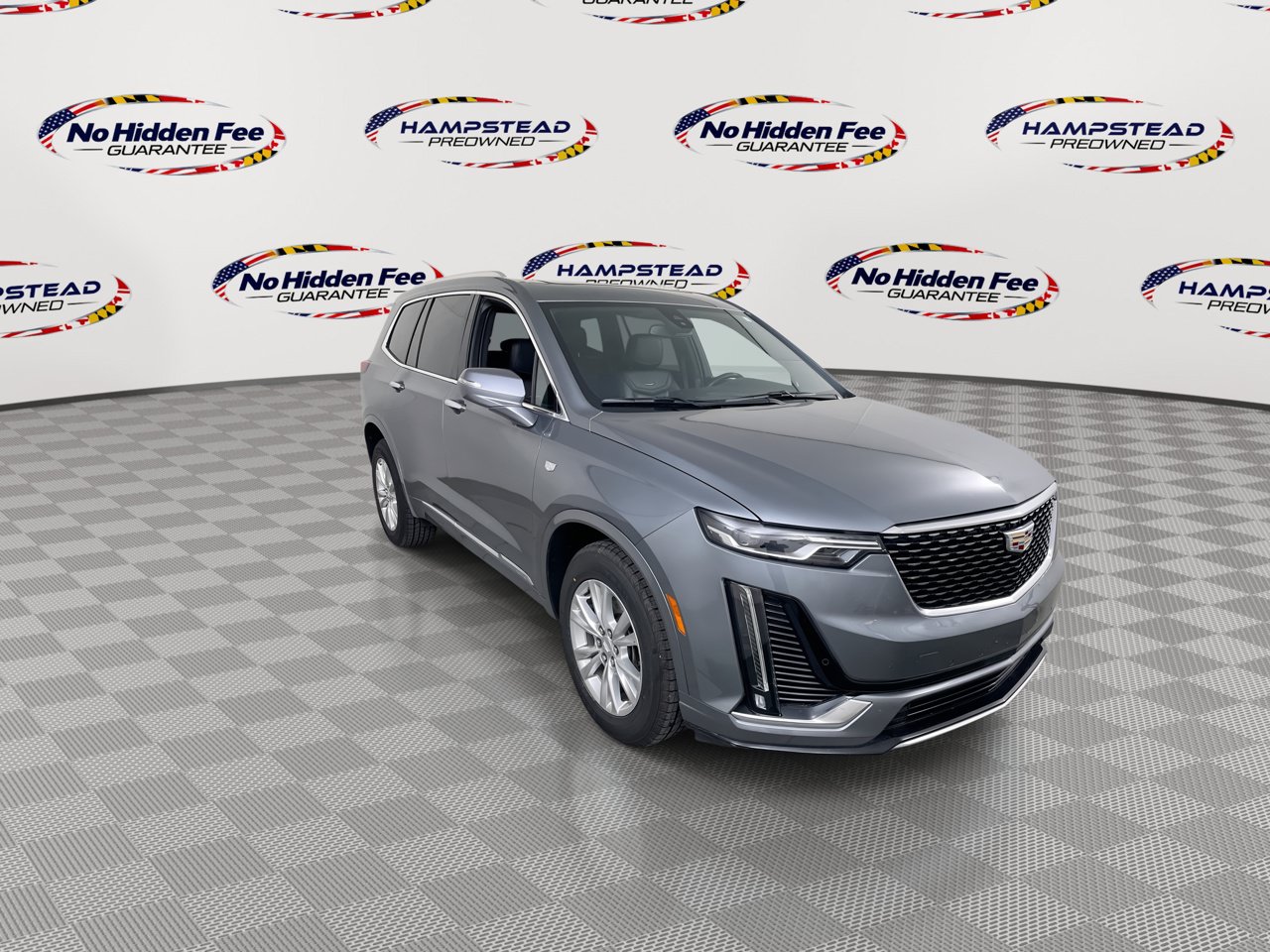 Used 2021 Cadillac XT6 Luxury AWD/4WD image 3