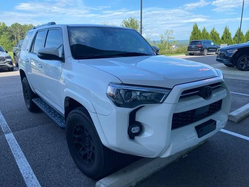 Used 2021 Toyota 4Runner SR5 Premium AWD/4WD image 1
