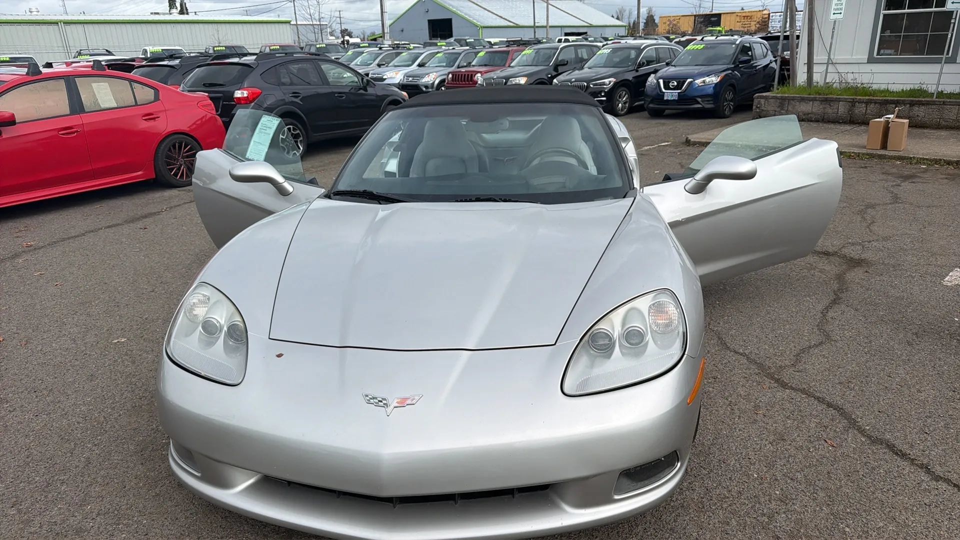Used 2005 Chevrolet Corvette Convertible w/ Preferred Equipment Group RWD image 10