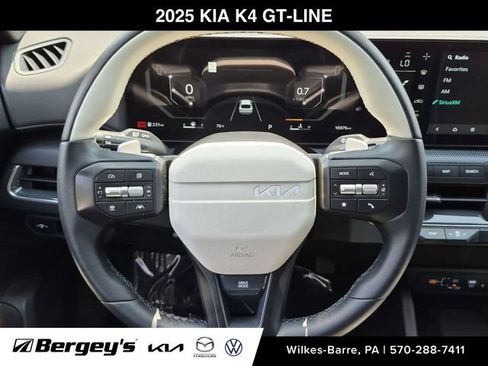 Certified 2025 Kia K4 GT-Line FWD image 16