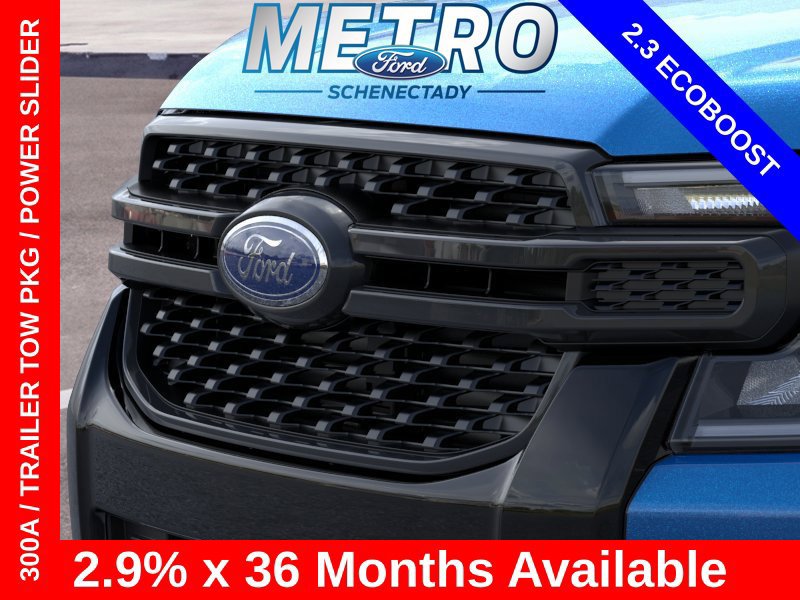 New 2026 Ford Ranger XLT w/ Trailer Tow Package AWD/4WD image 17