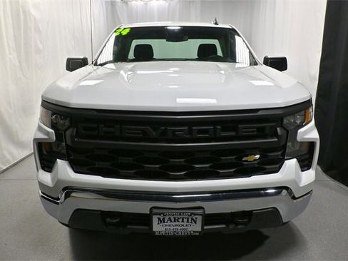 Certified 2024 Chevrolet Silverado 1500 W/T w/ WT Fleet Convenience Package image 8