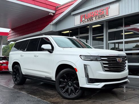 Used 2021 Cadillac Escalade Premium Luxury Platinum AWD/4WD image 1