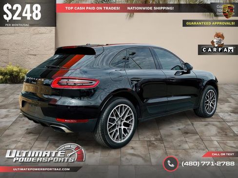 Used 2018 Porsche Macan Sport Edition AWD/4WD image 7
